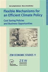 Flexible Mechanisms for an Efficient Climate Policy