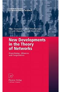 New Developments in the Theory of Networks