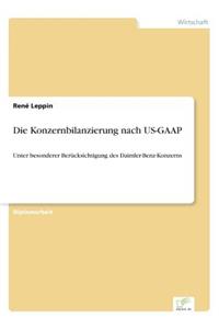 Konzernbilanzierung nach US-GAAP