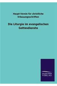 Liturgie Im Evangelischen Gottesdienste