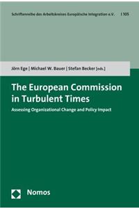 European Commission in Turbulent Times