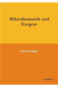 Mikrookonomik Und Exegese