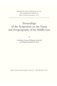 Proceedings of the Symposium on the Fauna and Zoography of the Middle East