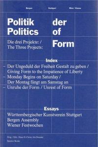 Politics of Form