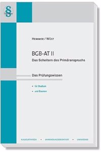 BGB AT II - Das Scheitern des Primaranspruchs