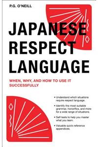 Japanese Respect Language