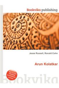 Arun Kolatkar