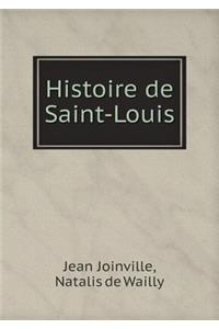 Histoire de Saint-Louis