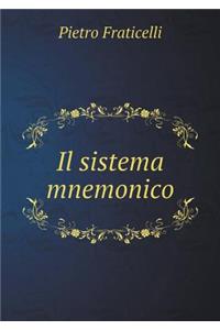 Il sistema mnemonico