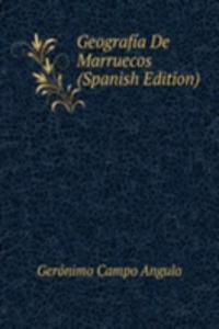 Geografia De Marruecos (Spanish Edition)