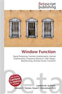 Window Function