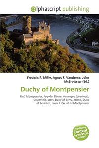 Duchy of Montpensier