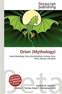 Orion (Mythology)