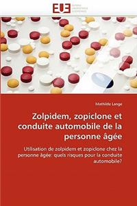 Zolpidem, Zopiclone Et Conduite Automobile de la Personne Âgée