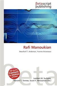 Rafi Manoukian