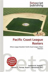 Pacific Coast League Rosters