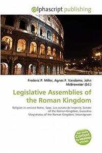 Legislative Assemblies of the Roman Kingdom