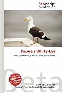Papuan White-Eye