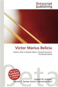 Victor Marius Beliciu