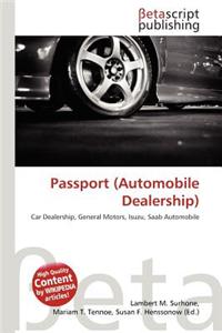 Passport (Automobile Dealership)