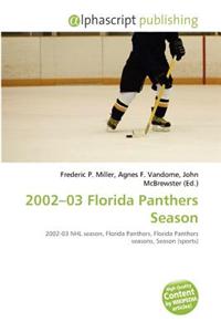2002-03 Florida Panthers Season