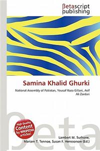 Samina Khalid Ghurki