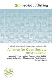 Alliance for Open Society International