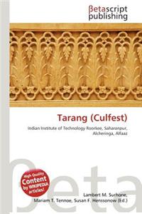 Tarang (Culfest)