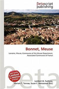 Bonnet, Meuse