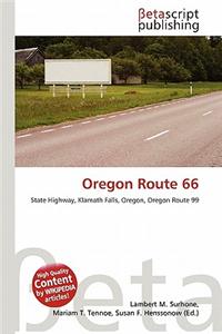 Oregon Route 66
