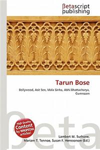 Tarun Bose