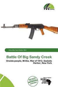 Battle of Big Sandy Creek