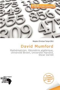 David Mumford