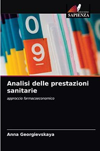 Analisi delle prestazioni sanitarie