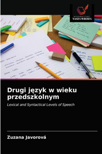 Drugi język w wieku przedszkolnym