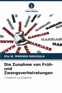 Zunahme von Früh- und Zwangsverheiratungen
