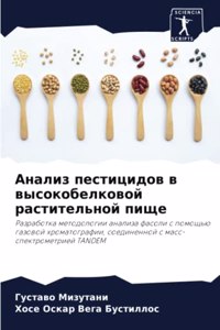 Анализ пестицидов в высокобелковой расти