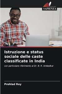Istruzione e status sociale delle caste classificate in India