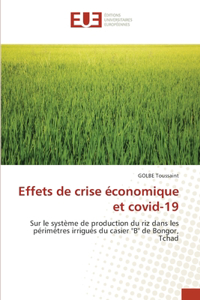 Effets de crise économique et covid-19