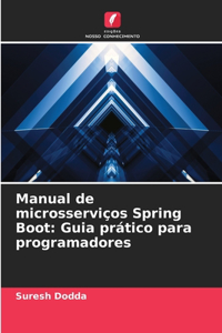 Manual de microsserviços Spring Boot