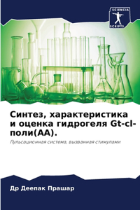 Синтез, характеристика и оценка гидрогеля