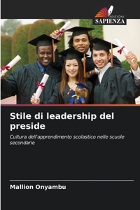 Stile di leadership del preside