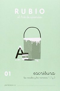Cuadernos Rubio: Escritura 01
