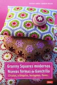 Granny Squares modernos. Nuevas formas de ganchillo