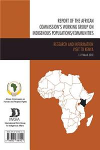 Report of the African Commission's Working Group on Indigenous Populations / Communities
