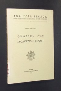 Ghassul 1960 Excavation Report
