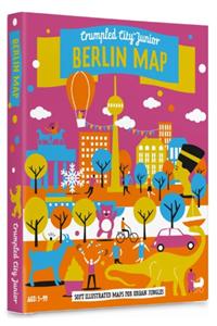 Junior Berlin Crumpled City Map