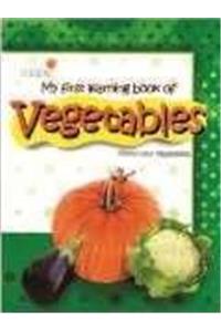 My First Learning Book of Vegetables