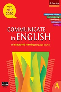 Ratna Sagar | Communicate In English MCB Class A (NEP 2020)