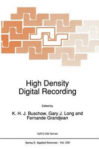 High Density Digital Recording